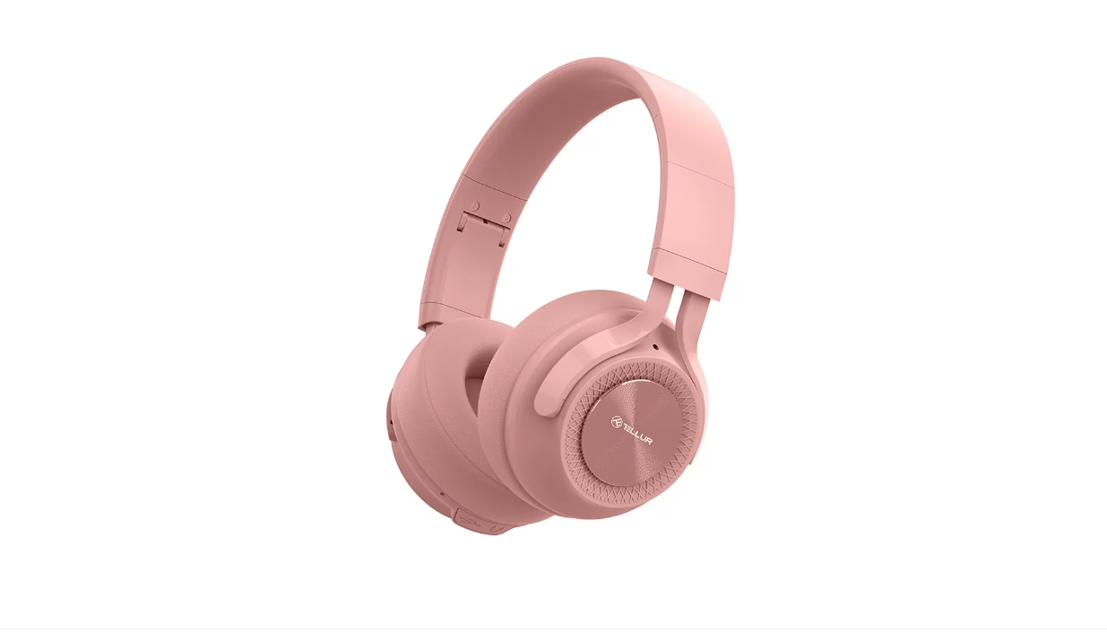 overlay_e5c91ae5bfb43667df9f25573fbc2a0c.png Casti Over-ear Tellur Feel, Wireless, Roz - imagine 1