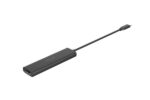 DOCKING Station A4tech universal, 6-in-1, cablu 0.20m, gri - imagine 4