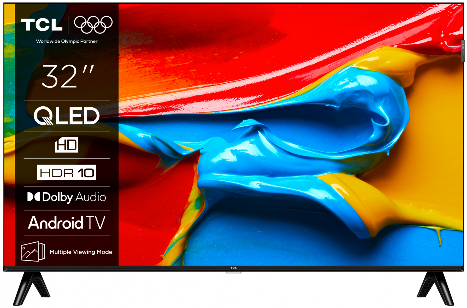 overlay_e822f165120fccbe3a23ba719aa9229e.png Televizor TCL QLED 32V4C, 80 cm, Smart Google TV, HD, - imagine 1
