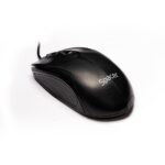 Mouse SPACER SPMO-M11, Sub 1000 dpi, Negru