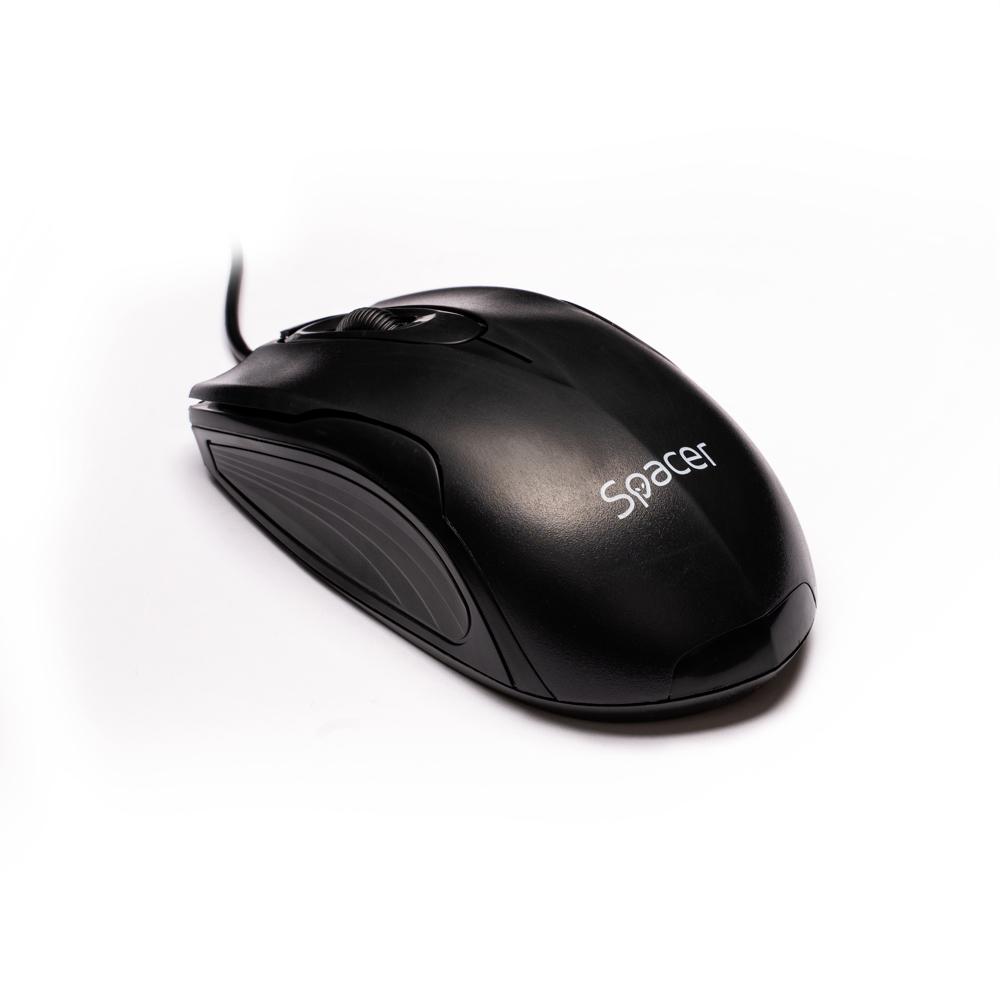 overlay_e8b73114b5d47d169b17f41c3a0ac23c.jpg Mouse SPACER SPMO-M11, Sub 1000 dpi, Negru - imagine 1