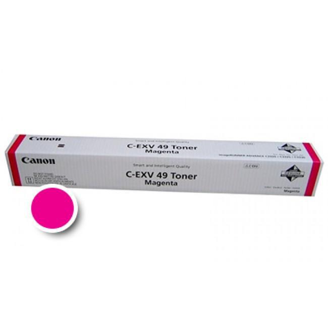 overlay_eaac0857719df1f200b94853b79c93a9.jpg Toner Canon EXV49M, Magenta - imagine 1