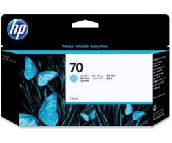 Cartus cerneala HP 70 DESIGNJET light cyan C9390A, 130 ml,