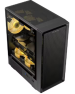 Carcasa PRO GAMING VISION Mid Tower ARGB NEGRU - imagine 2