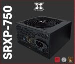 Sursa Serioux Energy 750W, 80+ BRONZE, Ventilator 12cm, ATX, material