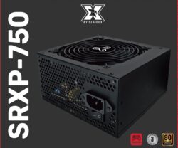 Sursa Serioux Energy 750W, 80+ BRONZE, Ventilator 12cm, ATX, material