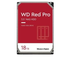 HDD NAS WD Red Pro, 18 TB, 7200 rpm, 512