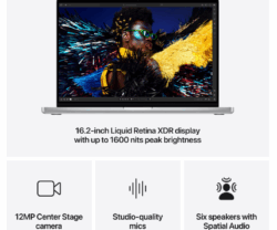MacBook Pro 16.2"/Apple M4 Max (CPU 16-core, GPU 40-core, Neural