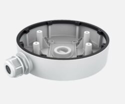 Doza conexiuni Hikvision DS-1280ZJ-DM55, material aliaj de aluminiu, dimensiuni: Φ