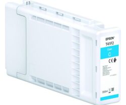 Cartus cerneala Epson C13T41F240, cyan ultrachrome xd2 350ml, sc-T3400, T5400,