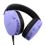 Casti Gaming Head-band Trust GXT 491P FAYZO, Wireless/Wired, mov - imagine 3