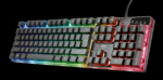 Tastatura Trust GXT 835 Azor, gaming, neagra - imagine 2