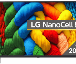 Televizor LG NanoCell 43NANO80A3B, 108 cm, Smart, 4K Ultra HD,