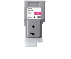 Cartus cerneala Canon PFI-321M, Magenta, capacitate 300ml, pentru Canon TM-240,