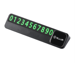 Tellur Phone Number Display Card