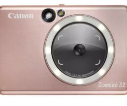Imprimanta foto Canon Zoemini S2, 2 in 1 camera foto