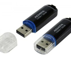 Memorie USB Flash Drive Adata C906, 32GB, USB 2.0, negru