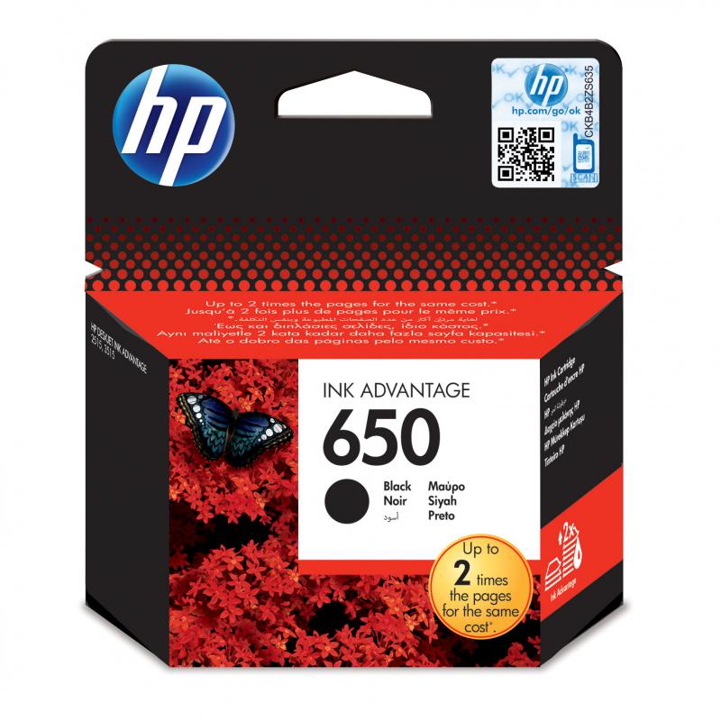 overlay_f3248768f623e57850d5261b3f326a3e.jpg Cartus HP 650, Black - imagine 1