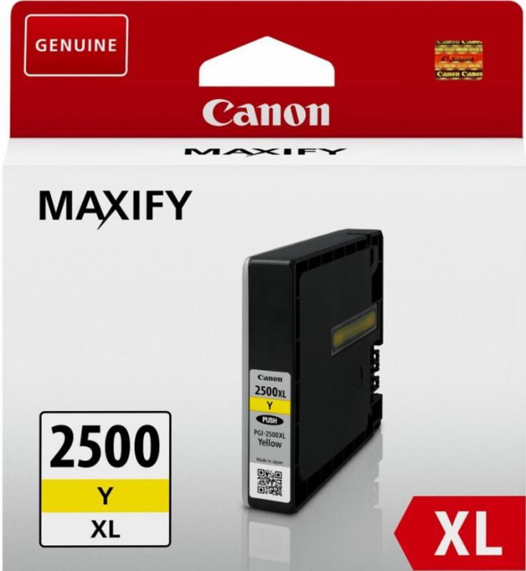 overlay_f36ecb6b8d1f6ab36cbd6453e76f8b1c.jpg Cartus CANON PGI-2500XL High Yield Yellow, Yellow - imagine 1