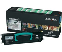Toner Lexmark E352H11E, black, 9 k, E350d , E352dn