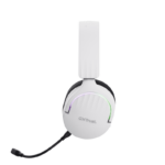 Casti Gaming Head-band Trust GXT 491W FAYZO, Wireless/Wired, Alb - imagine 4