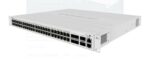 SWITCH MIKROTIK CRS354-48P-4S+2Q+RM, 48xLAN Gigabit, 4xSFP, 2x40G QSFP, POE 700W
