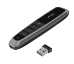 Presenter Trust wireless Bato, 4 butoane, interfata USB-A 2.0, 2