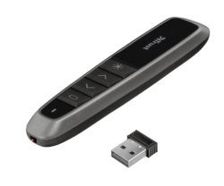Presenter Trust wireless Bato, 4 butoane, interfata USB-A 2.0, 2