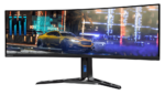 Monitor Gaming Lenovo Legion R45w-30, 44.5", 5120 x 1440 pixeli, - imagine 3