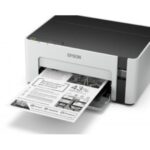 Imprimanta inkjet Epson M1120, CISS, A4 Monocrom, format A4, USB/Wi-Fi