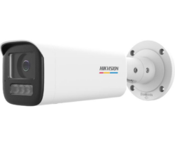 Camera de supraveghere IP Bullet 4MP ColorVu Hikvision DS-2CD1B47G2H- LIUF(4MM),