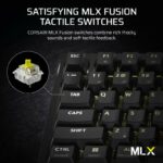 Tastatura Gaming Mecanica CORSAIR K65 - imagine 5