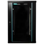 CABINET 19″ SPACER 18U 600x600mm, fixare pe perete, Flatpack (dezasamblat), - imagine 2