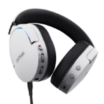 Casti Gaming Head-band Trust GXT 491W FAYZO, Wireless/Wired, Alb - imagine 3