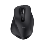 Mouse Trust Fyda ergonomic, reincarcabil, wireless RF 2.4GHz, USB2.0, 6