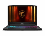 Laptop Gaming MSI Katana 15 HX, cu procesor Intel Core
