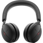 Casti Head-band DELL WL5024, Wireless/Wired, noise-canceling, Negru - imagine 2