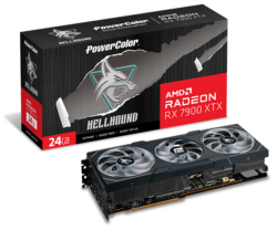 Placa video PowerColor Radeon RX 7900 XTX, 24GB GDDR6, PCI