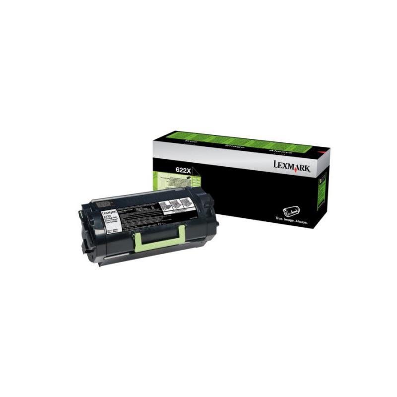 overlay_fa24132b823fc22b30f8fd0f4b97f949.jpg Toner LEXMARK 622X, Black - imagine 1