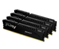 Memorie RAM Kingston FURY Beast, 128GB DDR5, 5600MHz, CL40