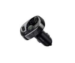 Modulator auto FM Baseus T-Typed, Bluetooth 4.2, 2 x USB