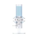 Microfon HyperX QuadCast 2 Frost, tip Condenser, USB, LED backlight, - imagine 3