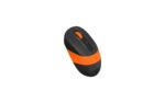 Mouse A4tech, gaming, wireless, optic, 2000 dpi, negru / portocaliu - imagine 3