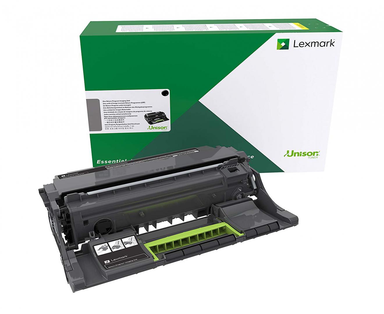 overlay_fbe804c57f52777b19d514c421bacf2c.jpg Drum unit LEXMARK 56F0Z00, Negru - imagine 1