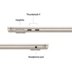 MacBook Air 13.6" Retina/Apple M5 (CPU 10-core, GPU 10-core, NeuralEngine16-core)/16GB/1TB - imagine 6