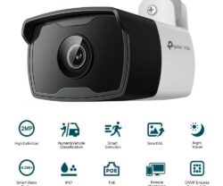 "TP-Link Camera IR de supraveghere Bullet pentru exterior VIGIC320I(4MM), Senzor