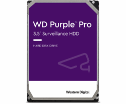 HDD Surveillance WD Purple Pro, 8TB, 7200RPM, 512MB, SATA III