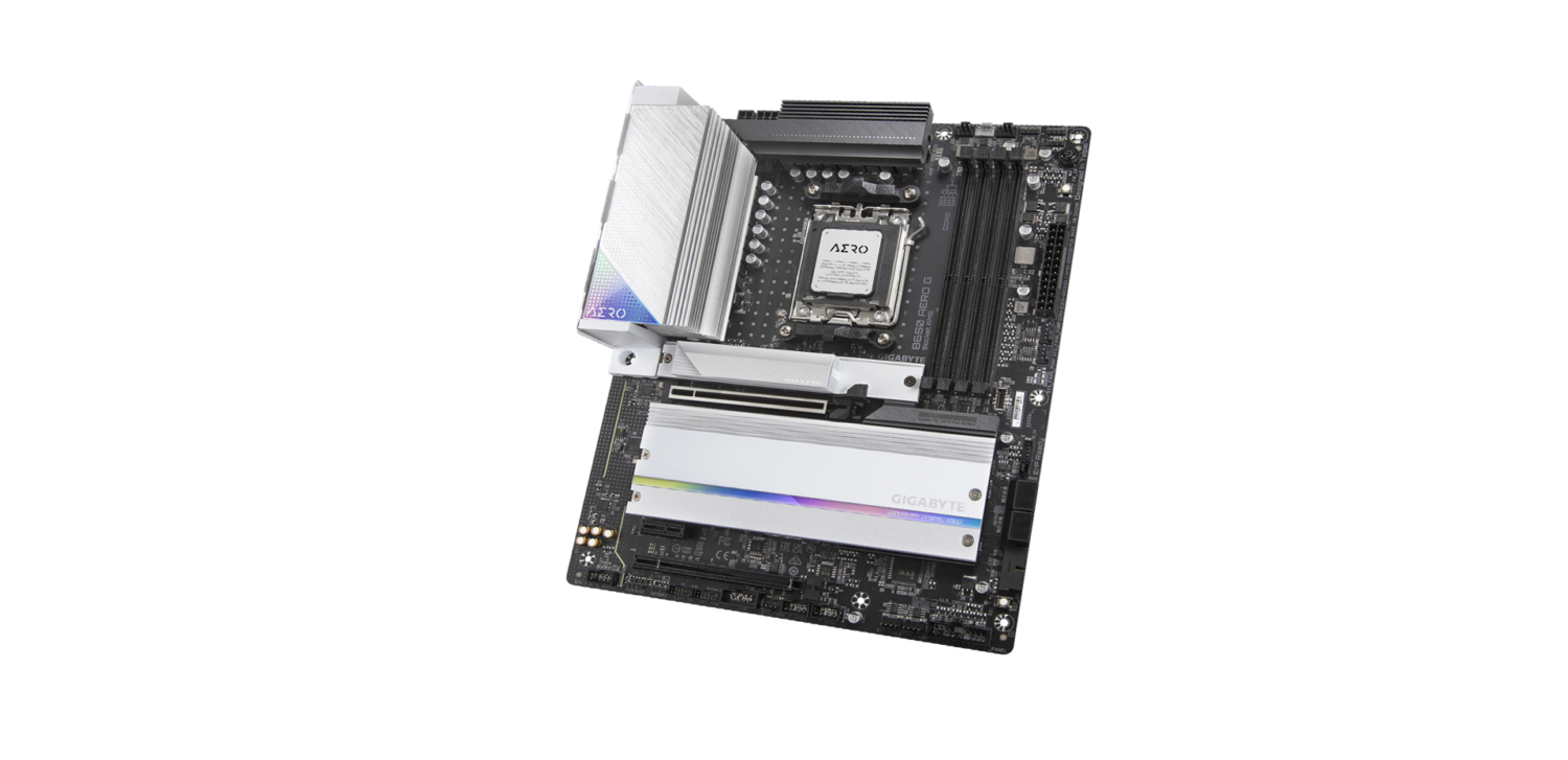 Placa de baza Gigabyte B650 AERO G, Socket AM5, DDR5, - imagine 3