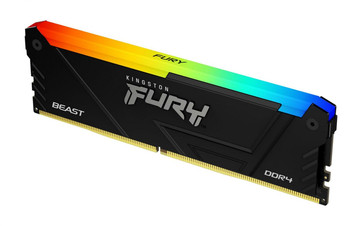 Memorie RAM Kingston FURY Beast, 8 GB DDR4, 3600 MHz, - imagine 3