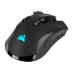 Mouse Gaming Corsair IRONCLAW RGB, wireless, negru - imagine 3
